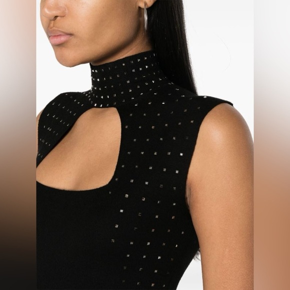 LIU JO crystal-embellished cutout top - Picture 3 of 5